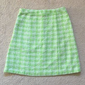 Apt.9 Plaid Lined Skirt Excellent Condition Size 8